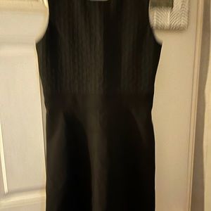 Theory Sz 6 sleeveless black dress